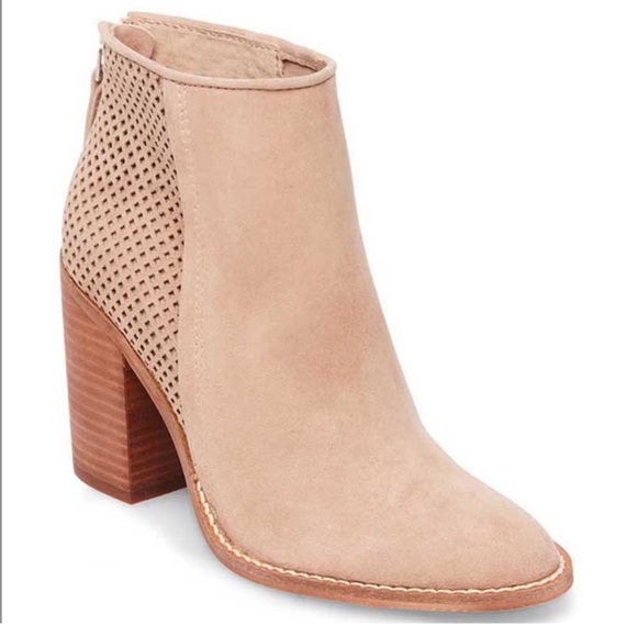 Steve Madden replay tan suede bootie - Picture 2 of 6